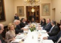 El Rey almuerza por primera vez en 38 años con el Consejo de Estado