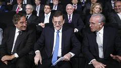 Mariano Rajoy: «Lo peor ha pasado y hay que mantener la política económica»