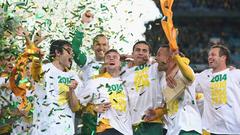 Australia, Irán y Corea del Sur llegan a Brasil 2014