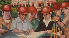 El exgobernador Mario Marín es borrado de un mural